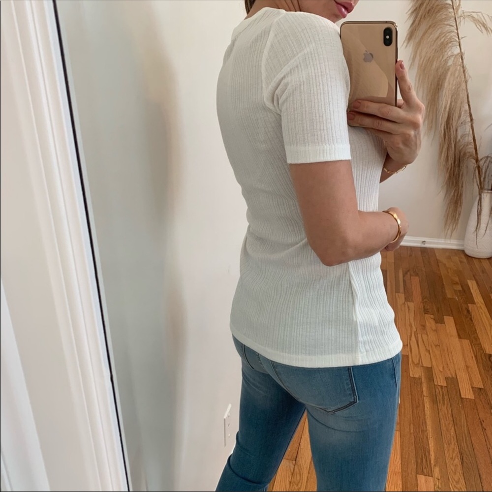 ๐๐ Reposh Kason Snap Henley Top - Picture 4 of 6